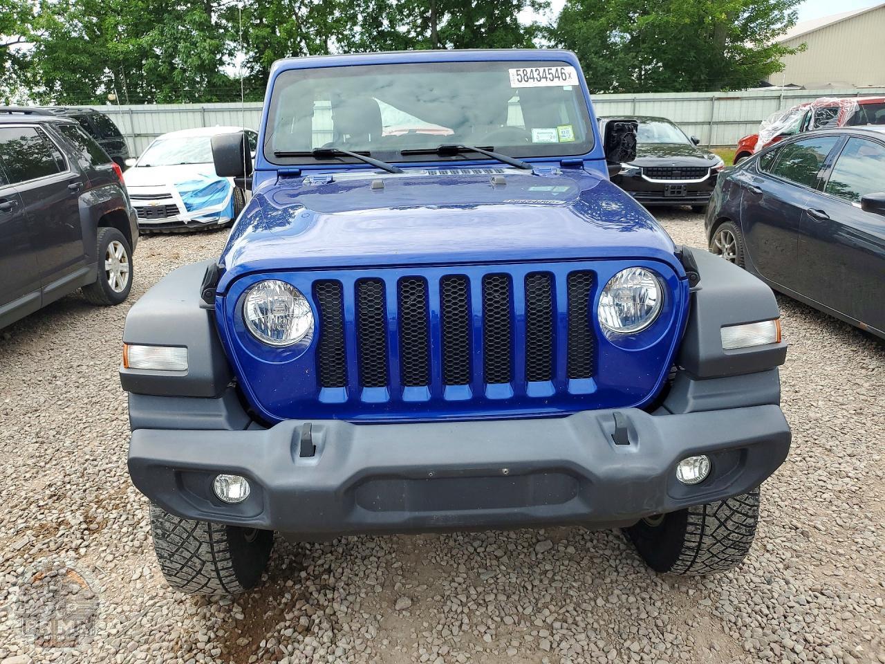 2020 JEEP WRANGLER — фото 5