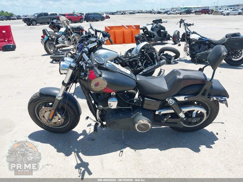 2014 HARLEY-DAVIDSON FXDF (DYNA FAT BOB) DYNA FAT BOB — фото 12