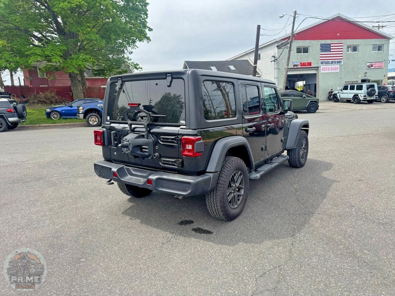 2025 JEEP WRANGLER — фото 12