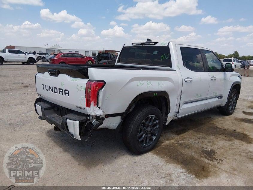 2026 TOYOTA TUNDRA HYBRID PLATINUM HYBRID CREWMAX 5.5' BED — фото 6