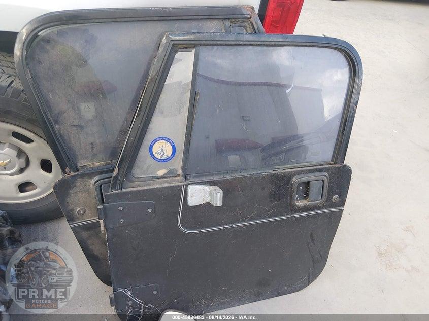 1991 JEEP WRANGLER / YJ — фото 13