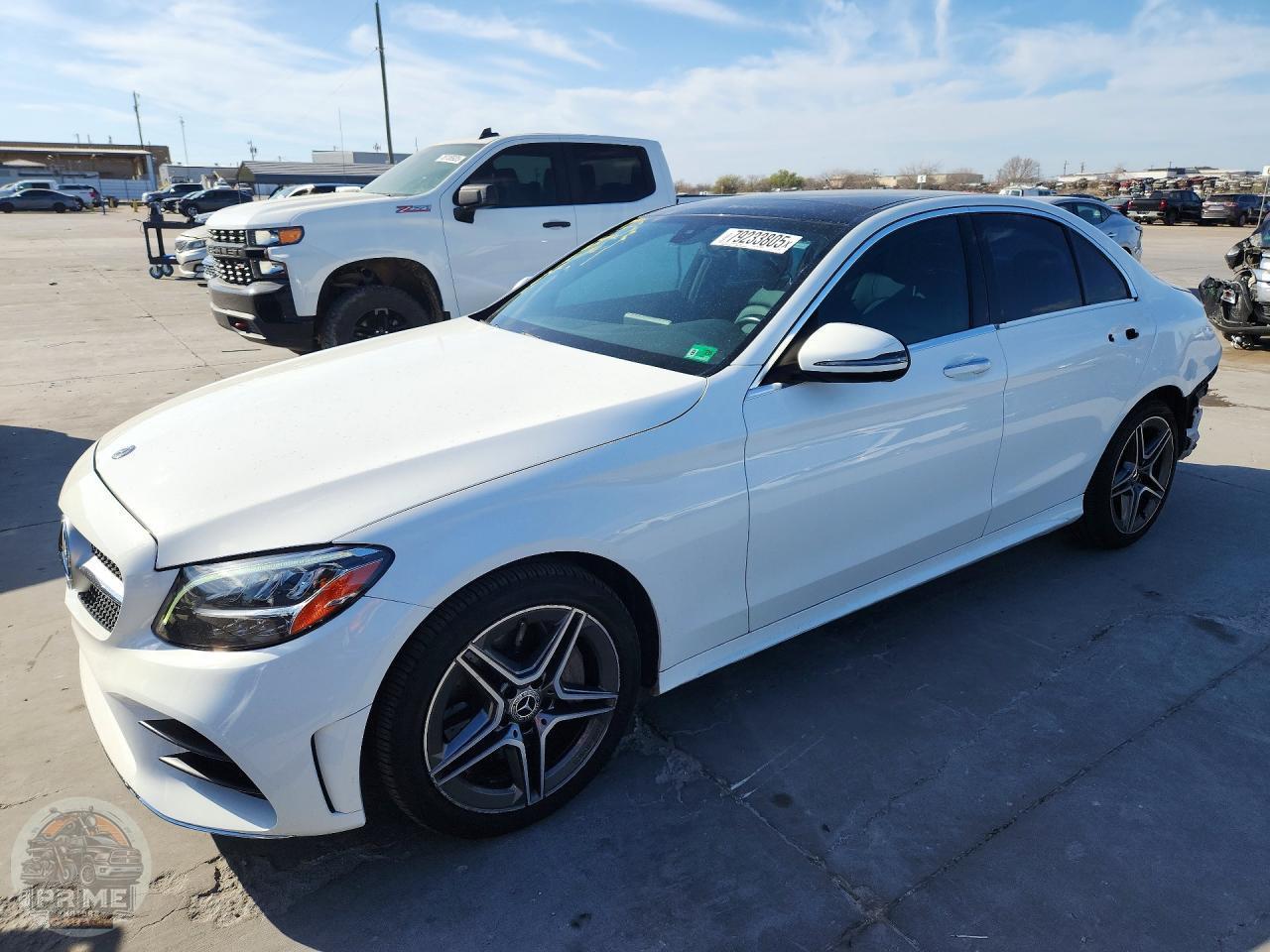 2020 MERCEDES-BENZ C CLASS — фото 1