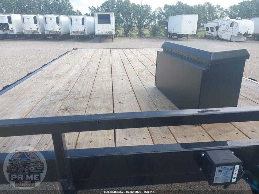 2026 LOAD TRAIL 16' DECKOVER FLATBED TRAILER — фото 8