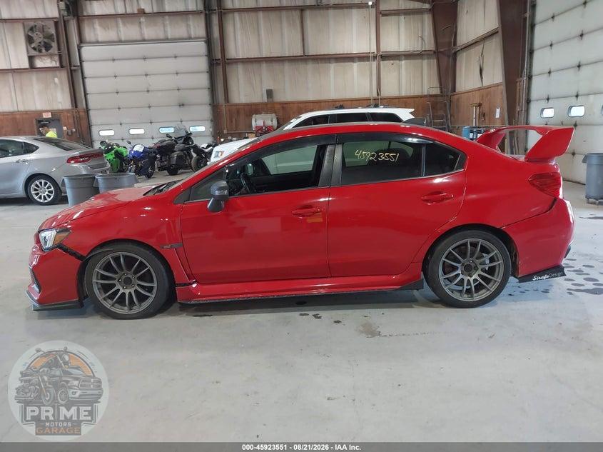 2019 SUBARU WRX STI LIMITED — фото 14