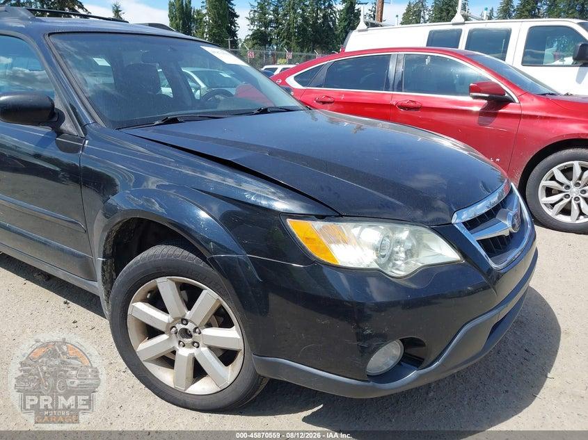 2008 SUBARU OUTBACK 2.5I/2.5I L.L. BEAN EDITION — фото 6