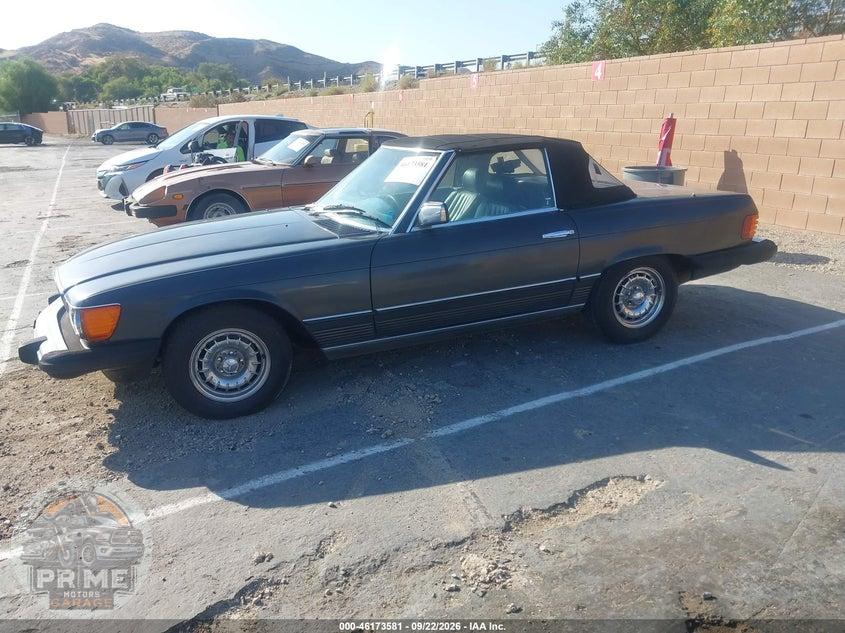 1985 MERCEDES-BENZ 380 SL — фото 14
