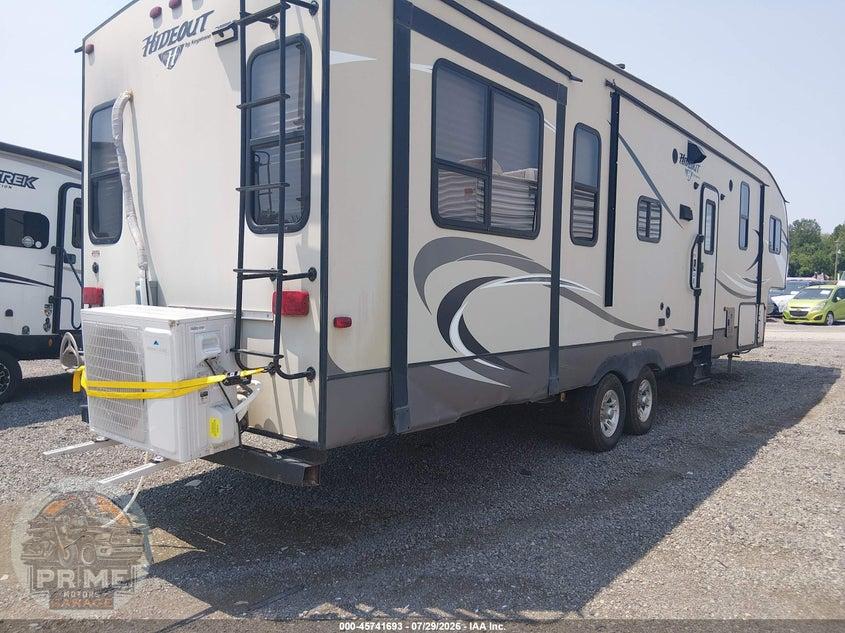 2016 KEYSTONE TRAVEL TRAILER — фото 4