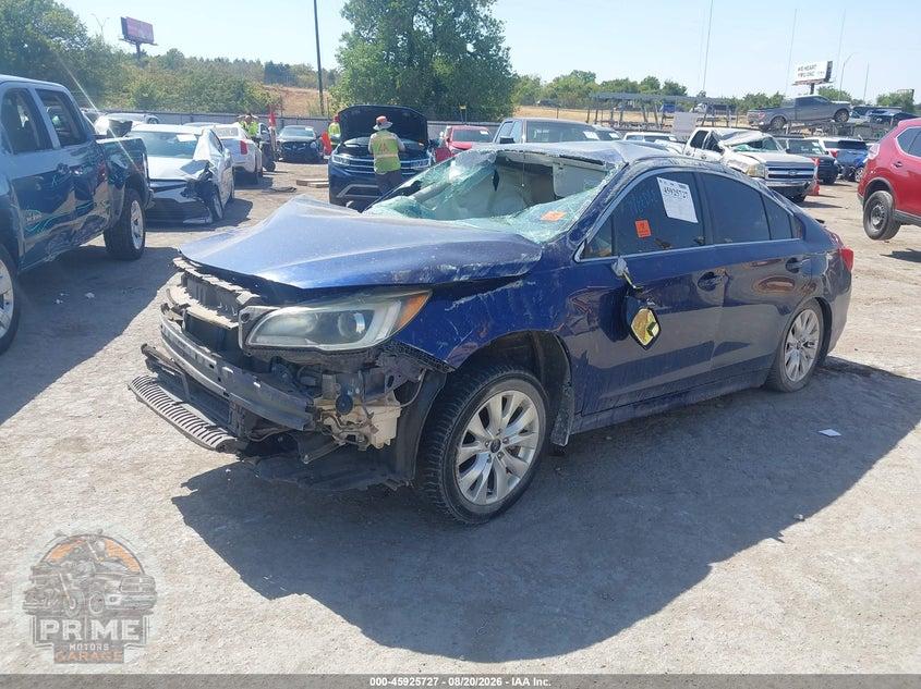 2015 SUBARU LEGACY 2.5I PREMIUM — фото 2