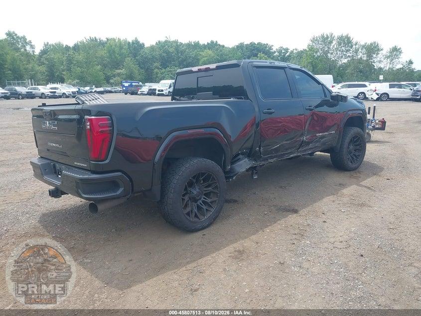 2024 GMC SIERRA 2500HD 4WD  STANDARD BED DENALI ULTIMATE — фото 4