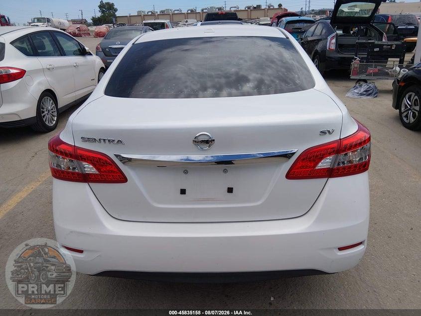 2015 NISSAN SENTRA SV — фото 18