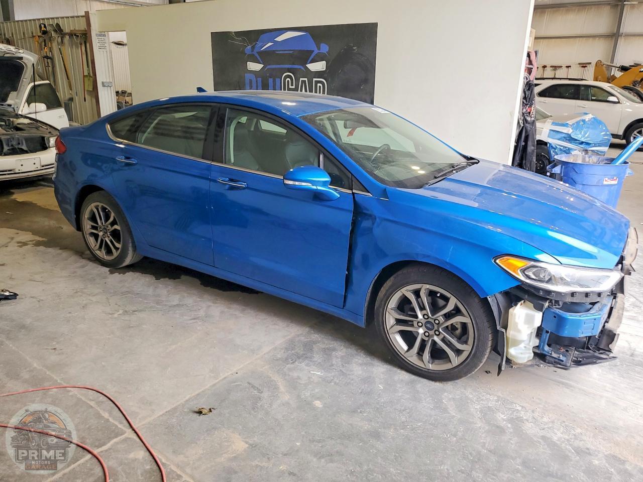 2020 FORD FUSION — фото 4