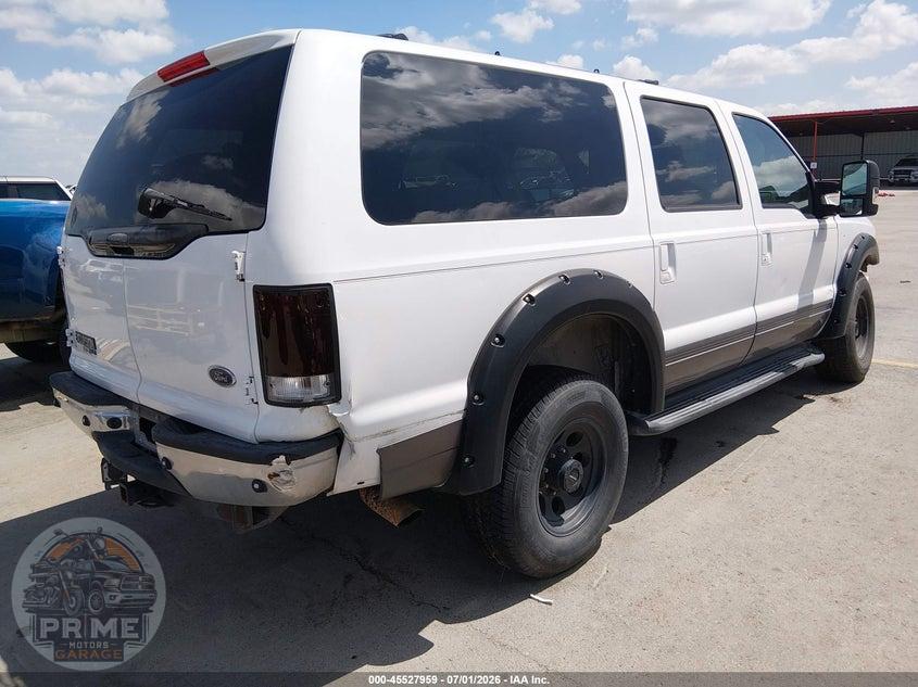 2002 FORD EXCURSION XLT — фото 4