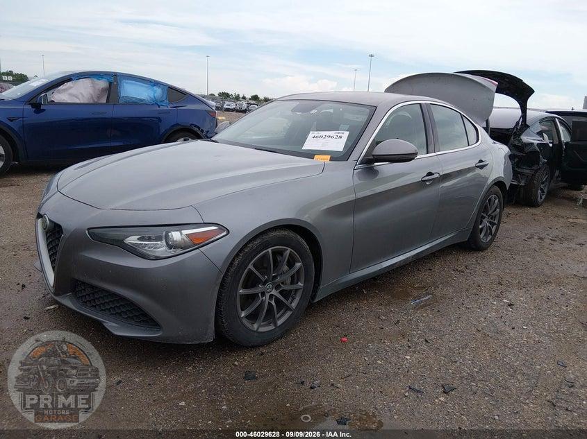 2018 ALFA ROMEO GIULIA RWD — фото 2