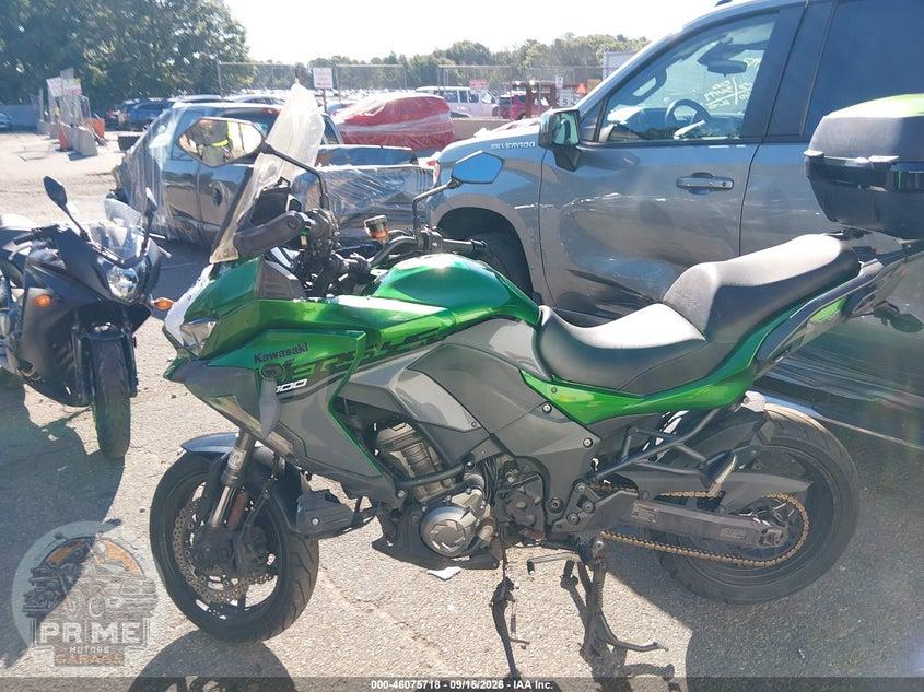 2020 KAWASAKI KLZ1000 D — фото 9