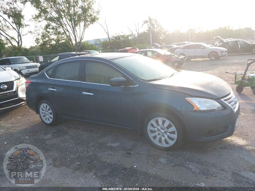 2013 NISSAN SENTRA S — фото 1