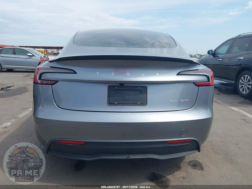 2025 TESLA MODEL 3 LONG RANGE ALL-WHEEL DRIVE — фото 16