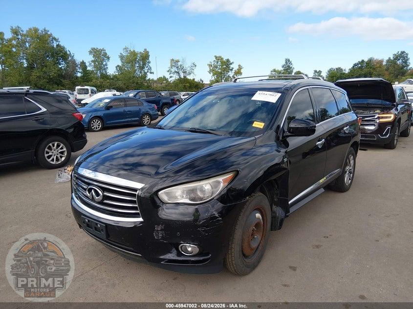 2014 INFINITI QX60 — фото 2
