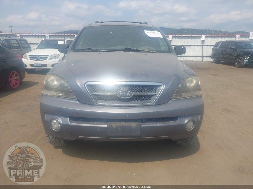 2005 KIA SORENTO EX/LX — фото 12