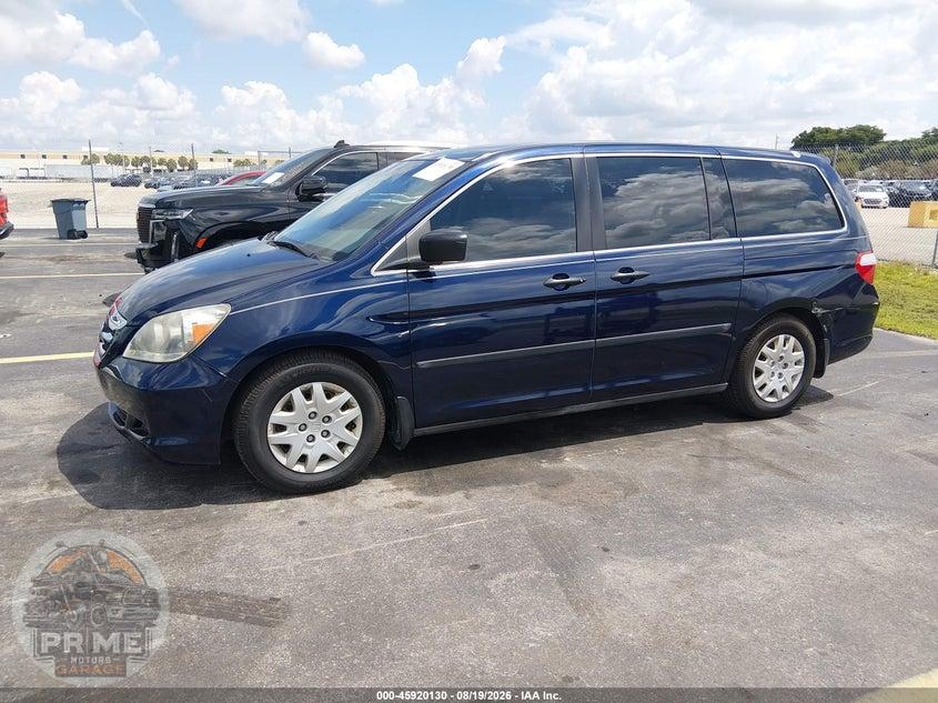 2006 HONDA ODYSSEY LX — фото 2