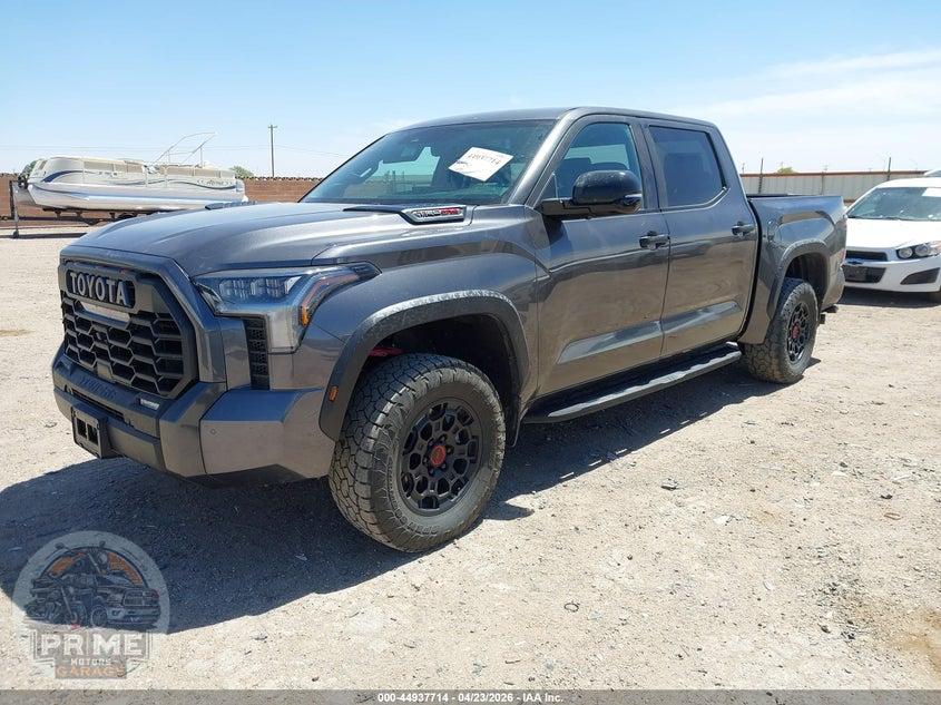 2024 TOYOTA TUNDRA HYBRID TRD PRO 4WD — фото 2