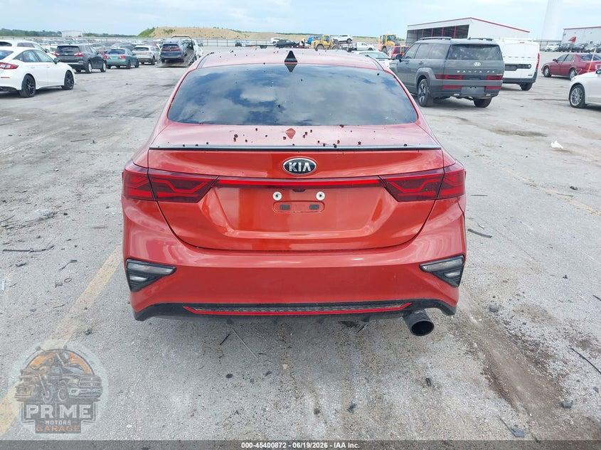 2020 KIA FORTE GT-LINE — фото 16