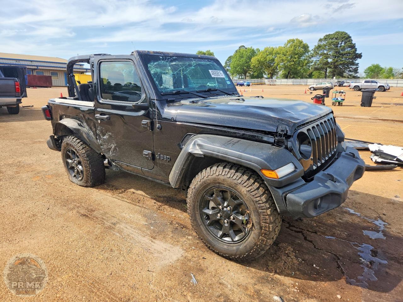 2023 JEEP WRANGLER — фото 3
