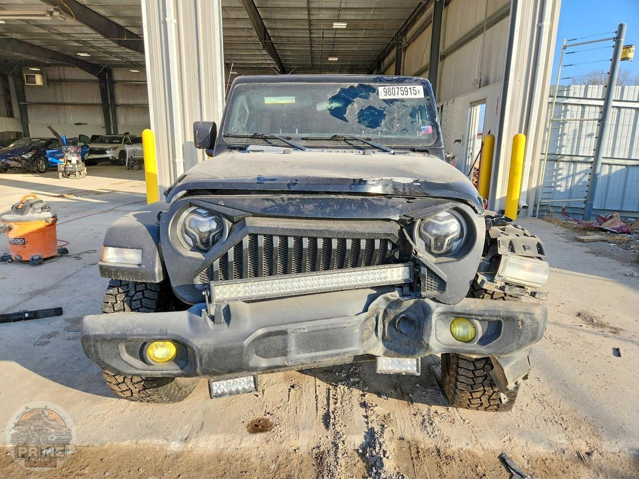 2020 JEEP WRANGLER — фото 5