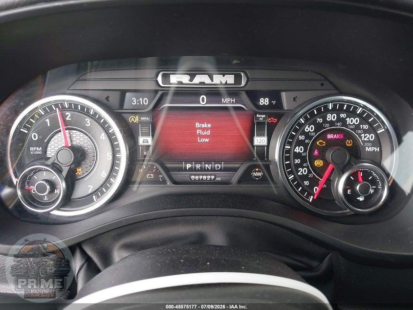 2022 RAM 1500 BIG HORN  4X4 5'7 BOX — фото 7