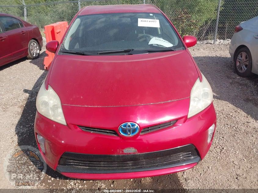 2013 TOYOTA PRIUS THREE — фото 12