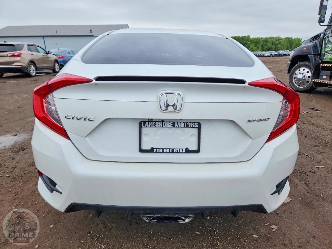 2020 HONDA CIVIC — фото 16