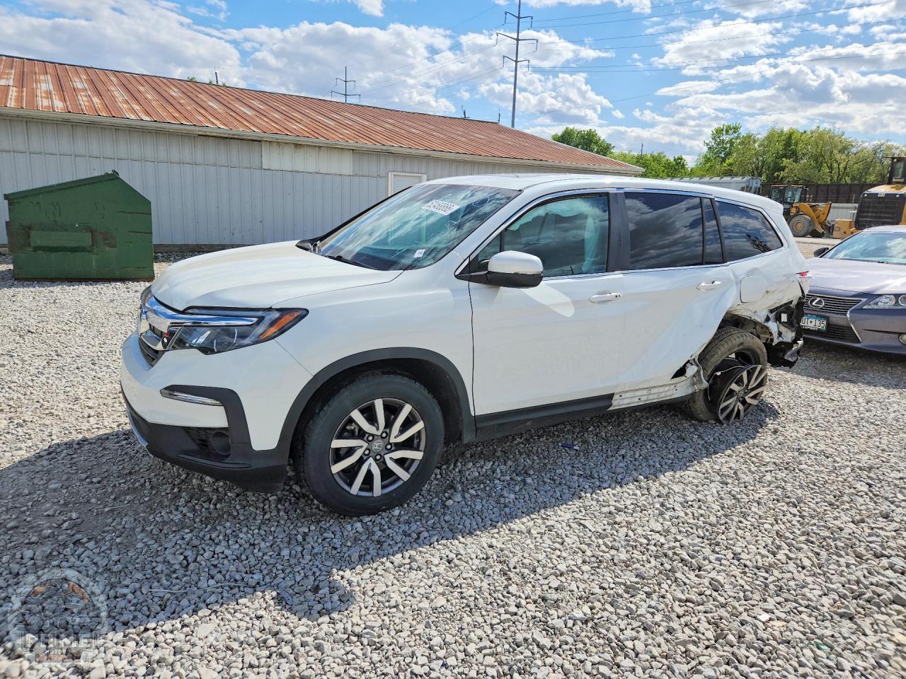 2022 HONDA PILOT — фото 1