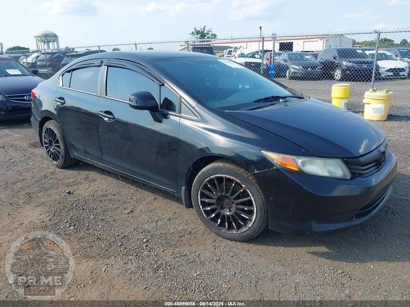 2012 HONDA CIVIC LX — фото 12