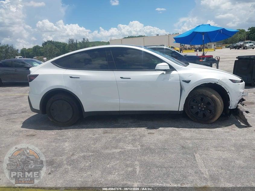 2026 TESLA MODEL Y ALL-WHEEL DRIVE/LONG RANGE LAUNCH SERIES/PREMIUM ALL-WHEEL DRIVE — фото 12