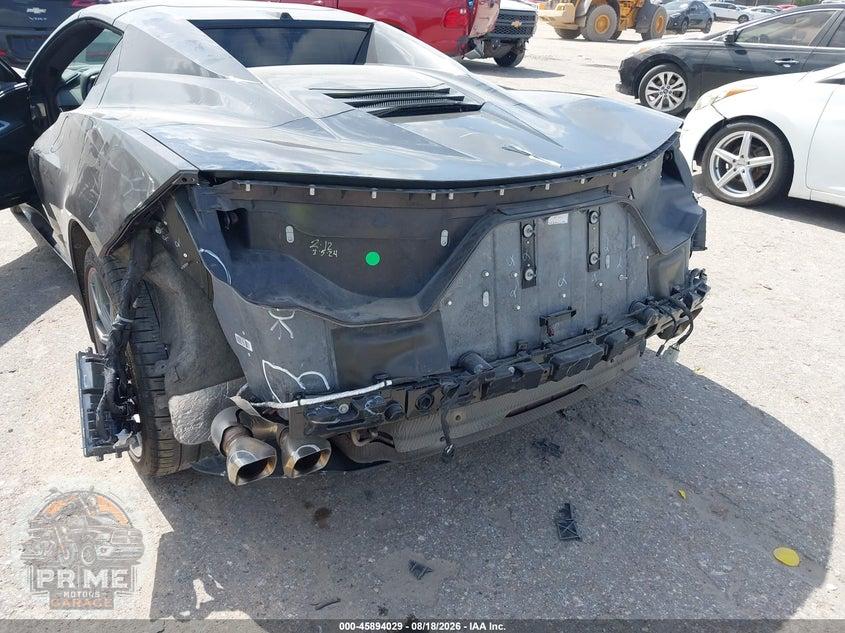2024 CHEVROLET CORVETTE STINGRAY RWD  2LT — фото 6