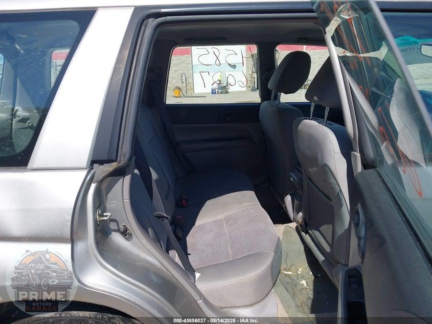 2007 SUBARU FORESTER 2.5X — фото 8