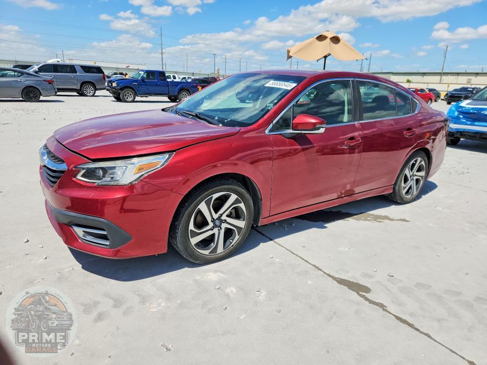 2021 SUBARU LEGACY — фото 1