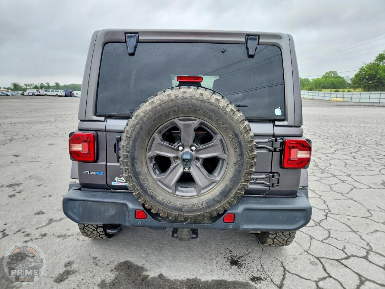 2021 JEEP WRANGLER — фото 11