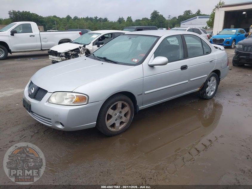 2006 NISSAN SENTRA 1.8S — фото 2