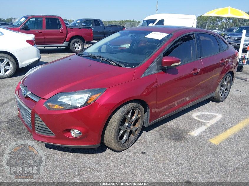 2014 FORD FOCUS SE — фото 2
