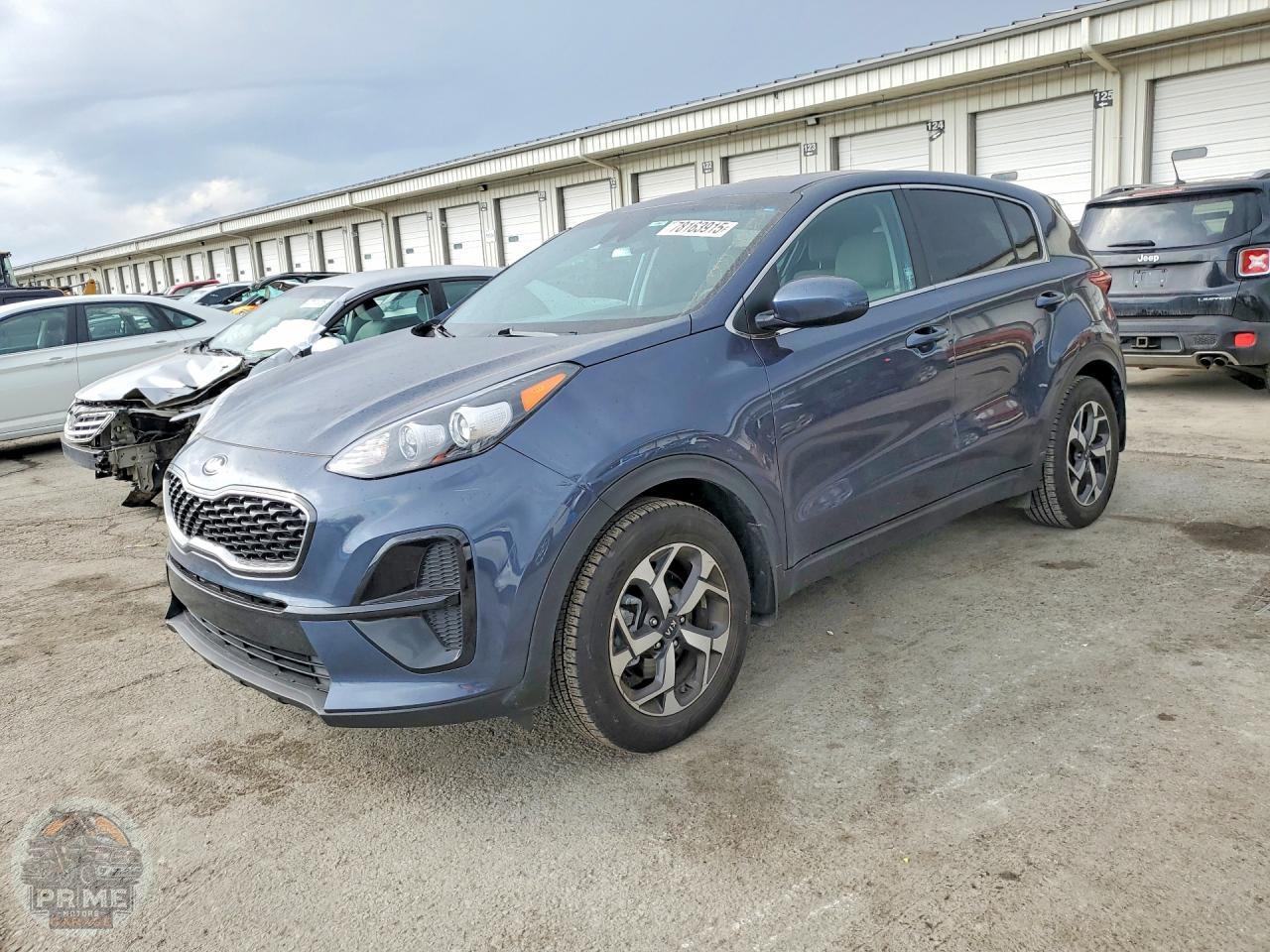 2020 KIA SPORTAGE — фото 1