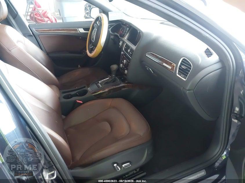 2013 AUDI A4 2.0T PREMIUM — фото 5