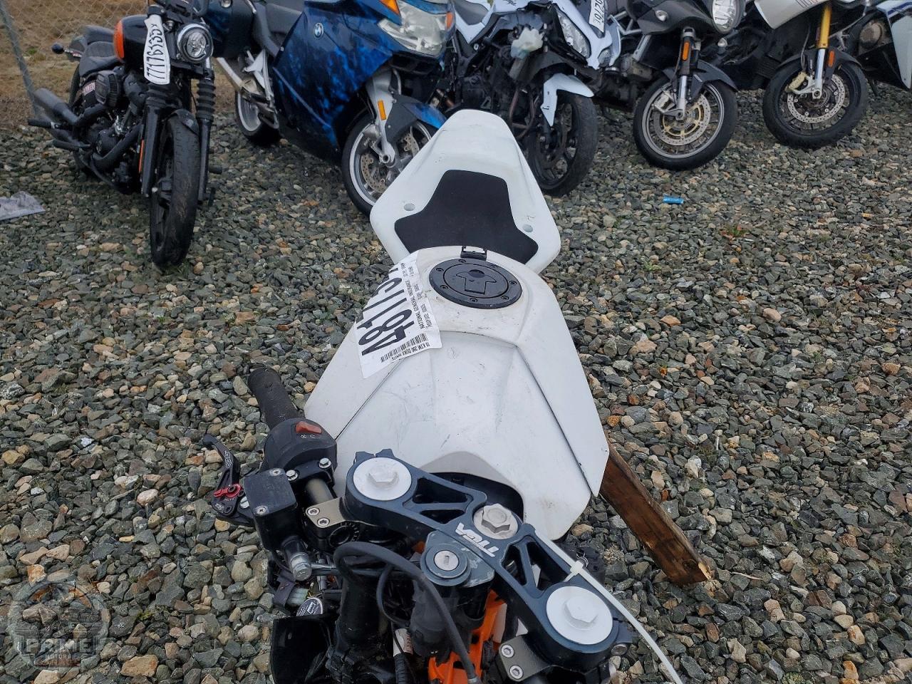 2015 KTM 390 — фото 5