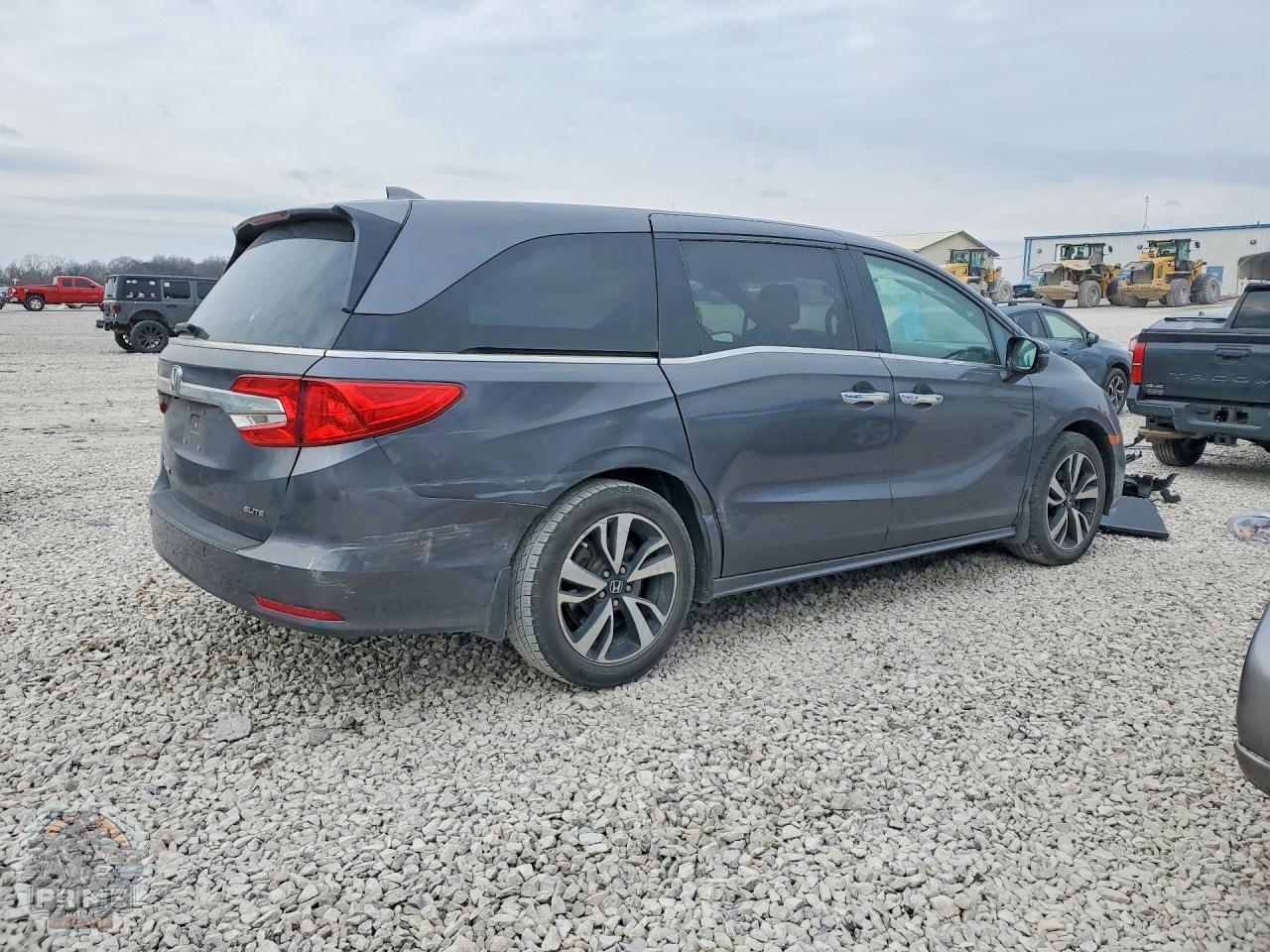 2020 HONDA ODYSSEY — фото 3