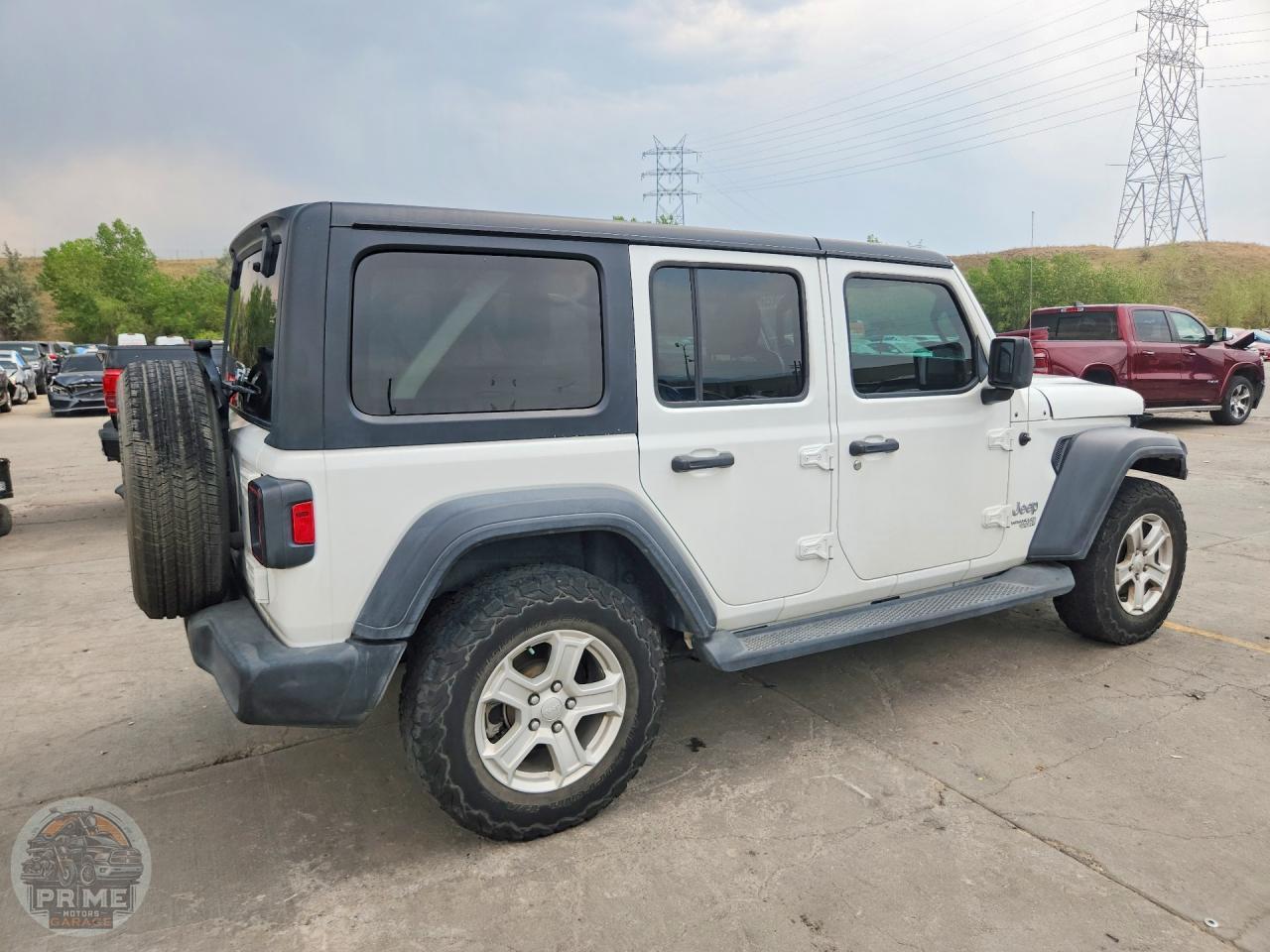 2020 JEEP WRANGLER — фото 5