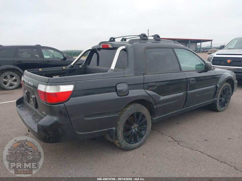 2005 SUBARU BAJA SPORT — фото 4