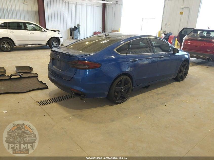2017 FORD FUSION TITANIUM — фото 4