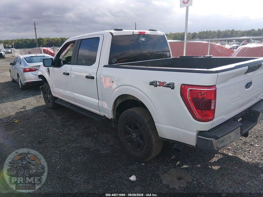 2021 FORD F-150 XLT — фото 3