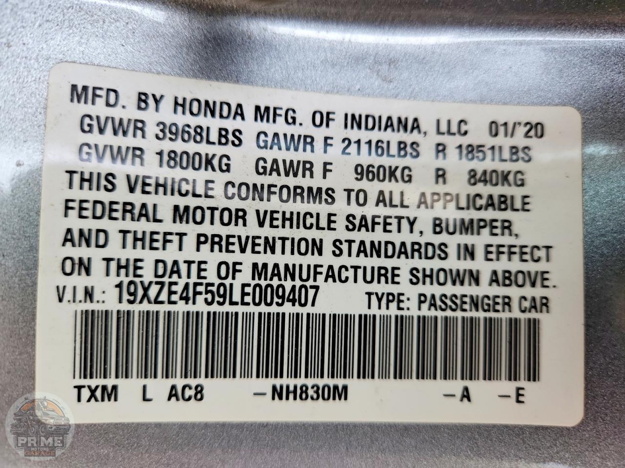2020 HONDA INSIGHT — фото 24