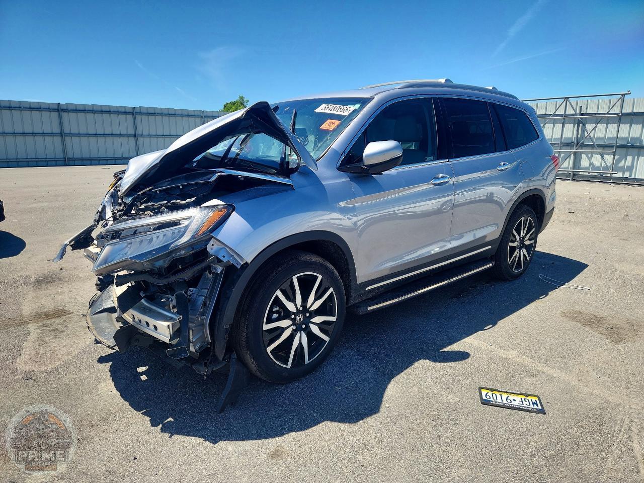 2021 HONDA PILOT — фото 1