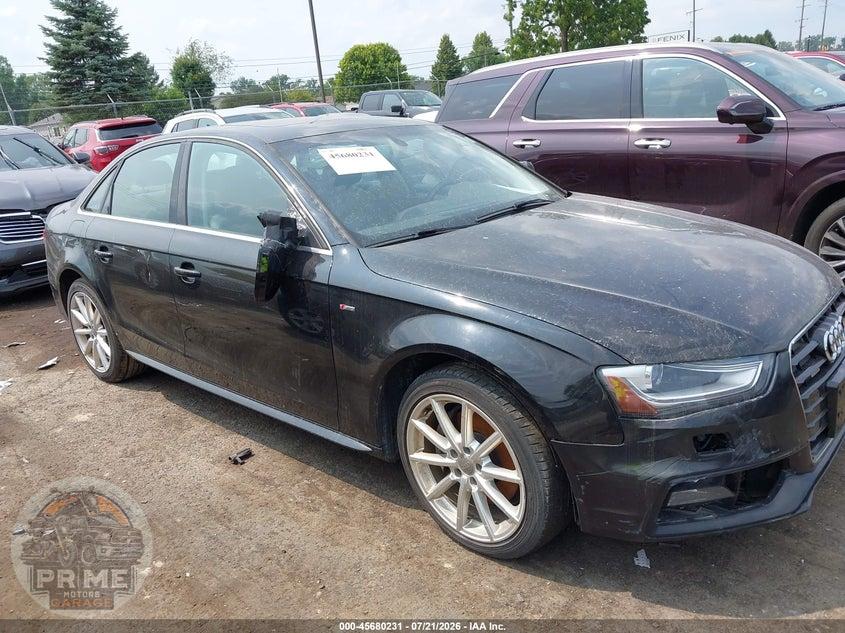 2015 AUDI A4 2.0T PREMIUM — фото 1